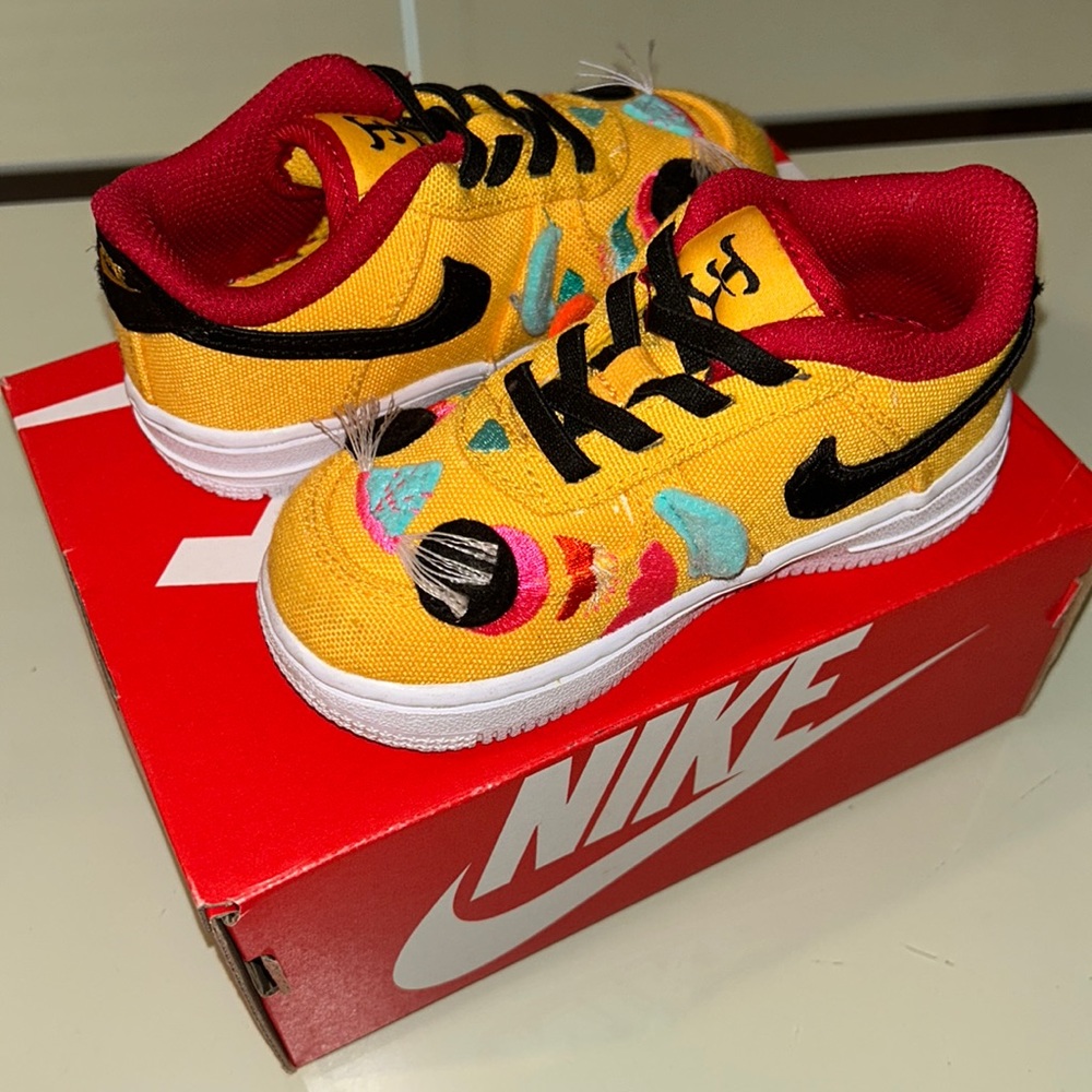 Nike Force 1 LV8 'Chinese New Year Toddler 8C